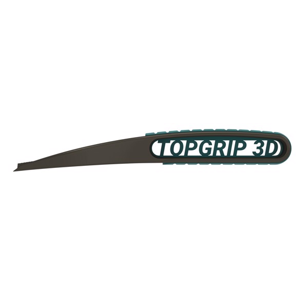 Ice Scraper "Topgrip - 3D Vision" - Black / Teal