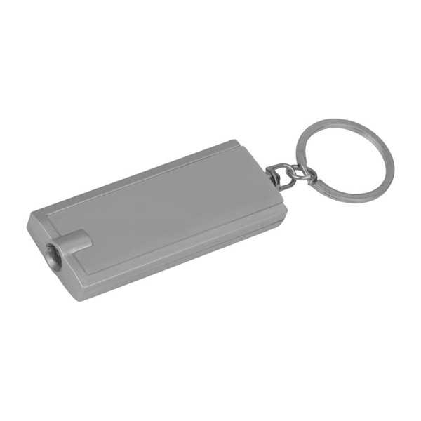 LED Lamp with Key Ring Bath - Grey