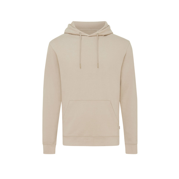 Sweat à capuche en coton recyclé Iqoniq Jasper - Desert / XS