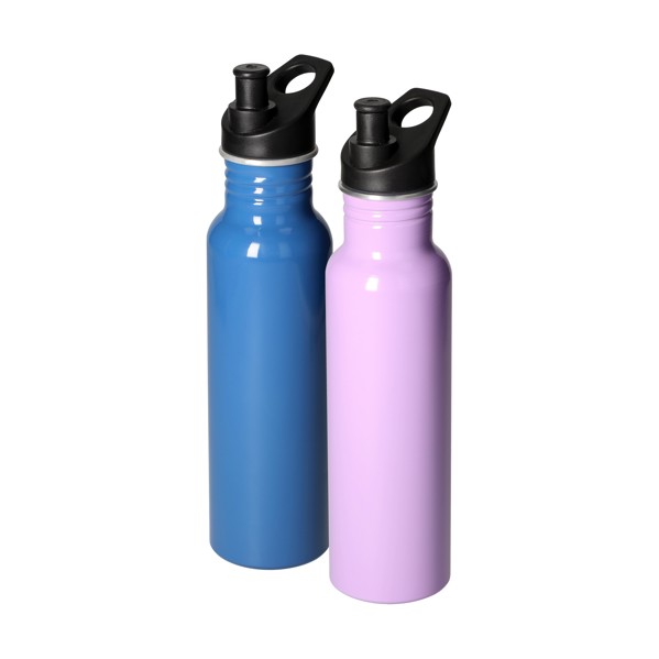 Aluminiumflasche "Miami", 0,6 L - Pink