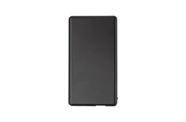 Powerbank au logo lumineux 4000mAh - argent / Noir