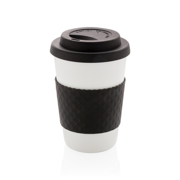 Opakovane použiteľný hrnček 270 ml - Čierna
