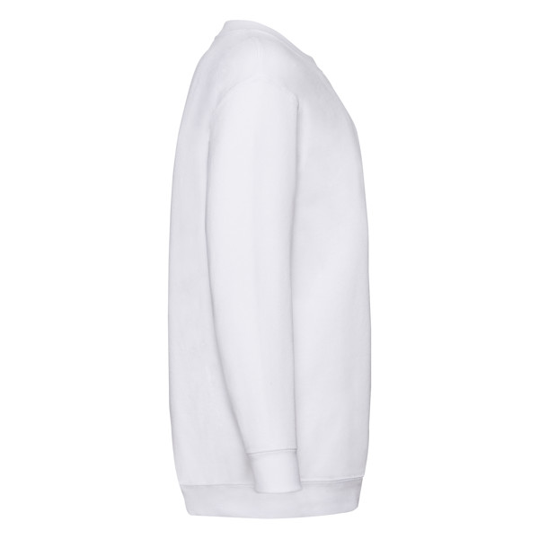 Sweatshirt Criança Classic Set-In Sweat - Branco / 9-11