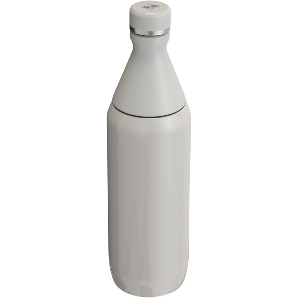 Stanley 600 ml All Day Slim Flasche - grau