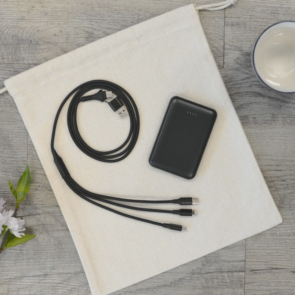 KIT ESSENTIEL BATTERIE 5000 MAH + CÂBLE