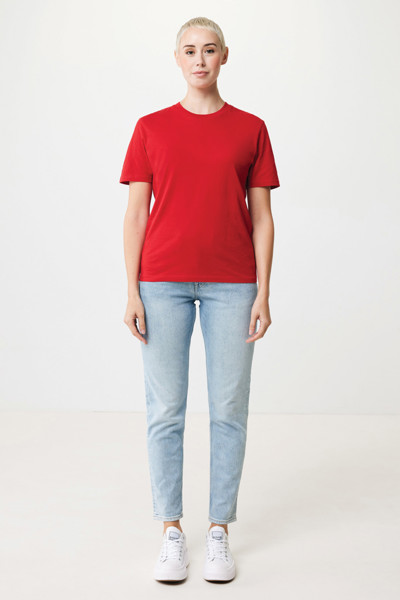IQONIQ Sierra lightweight recycled cotton t-shirt - Red / XL