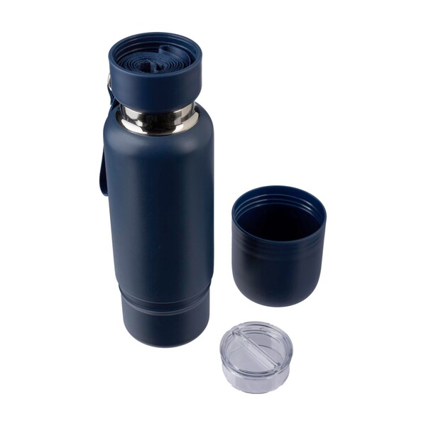 Gourde isotherme Lieselotte | 500 ml - bleu