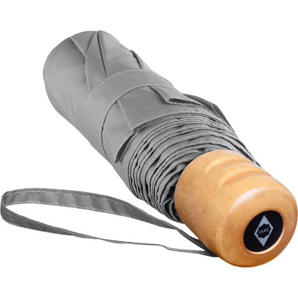 Taschenschirm ÖkoBrella Shopping - Grau Ws