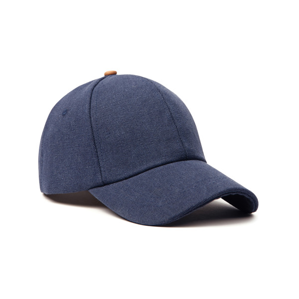 VINGA Bosler AWARE™ canvas cap - Navy