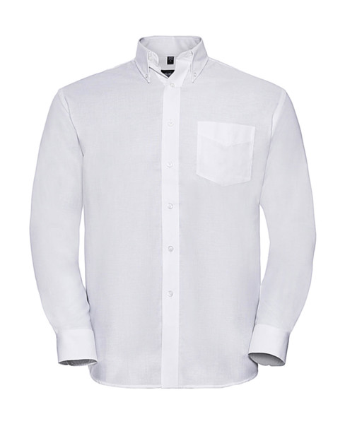 Oxford ShirtLS - White / M