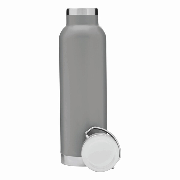 Vacuum Insulated Bottle Military - Grey