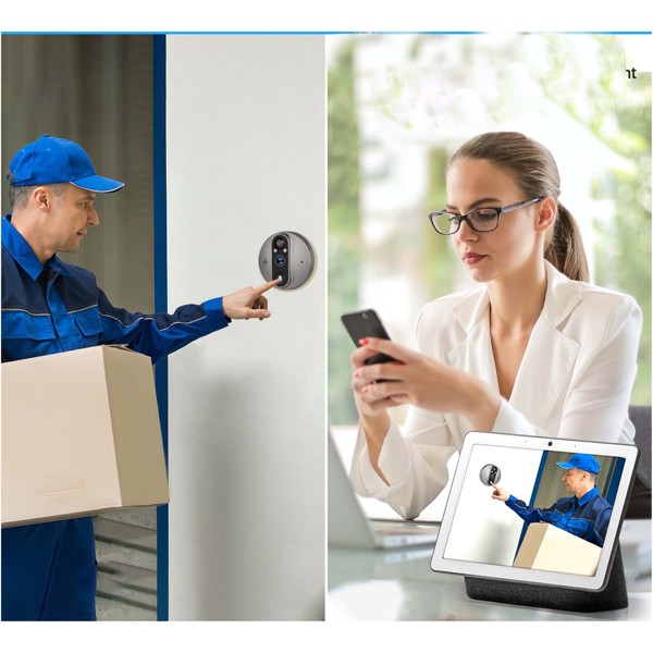 Prixton DV50 smart wifi door guard viewer