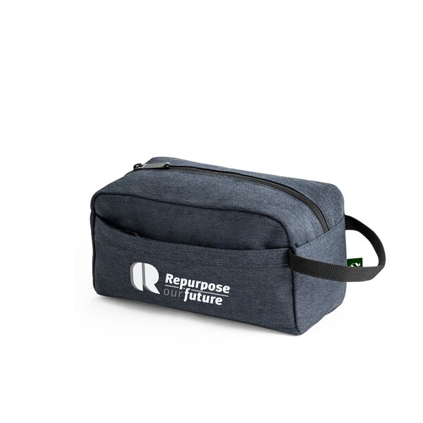 REPURPOSE BAG. Kozmetička torbica gustoće 600D recikliranog poliestera