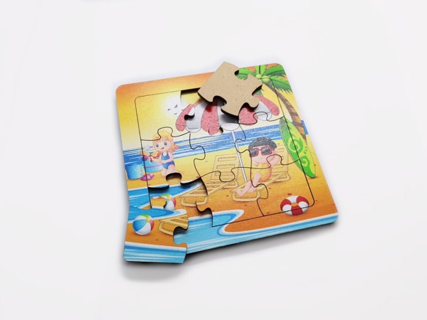 Drevené puzzle