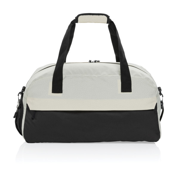 Kazu vikend torbica rPET, 50x23x25,5 cm - Izrazito bela barva