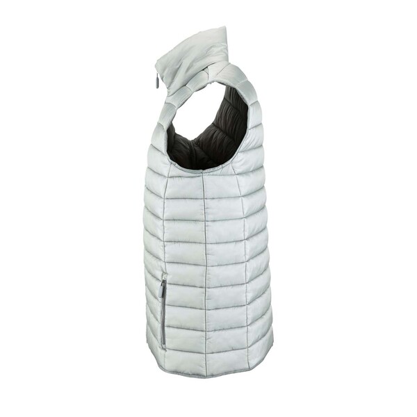 Sol's Wave Men - Ελαφρύ bodywarmer - Metal Grey / L