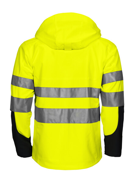 6419 Shell Jacket HV Yellow/Black L