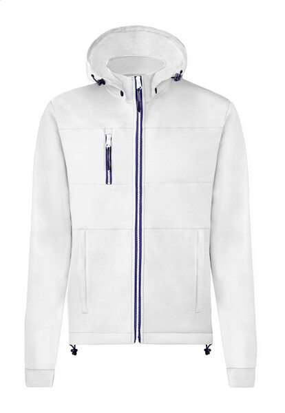 Veste Softshell Butron - Blanc / L