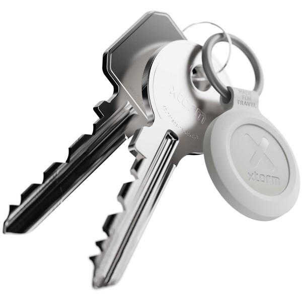 Travel Tag Xtorm XTAG2A0 - Ash white melange