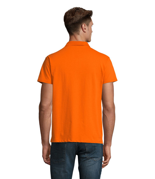Polo PRIMAVERA II UOMO 210g Spring Ii - ArancioneXL