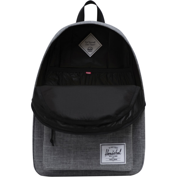 Mochila para computador portátil reciclada "Herschel Classic™" de 26 L - Cinzento urze