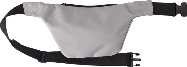 Pochete de poliéster (600D) Leonardo - Grey