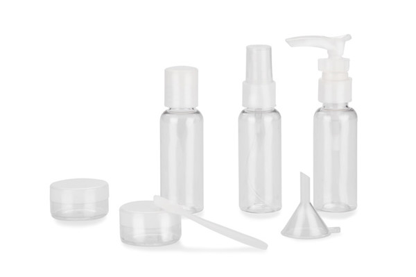 Travel bottle set AIRO