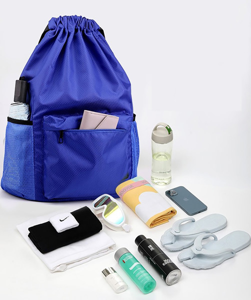 Leisure backpack/bag - YELLOW