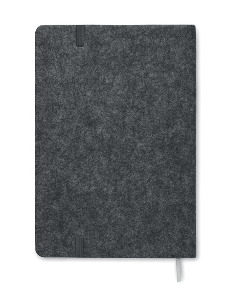 Notatnik korkowy A5 RPET Corkbook - Kamienny szary