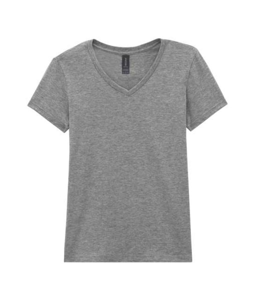 Softstyle™ Ladies' V-Neck T-Shirt - RS Sport Grey / M