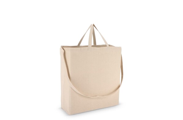 Sac fourre-tout en coton OEKO-TEX® 40 x 13 x 44cm 220g/m²