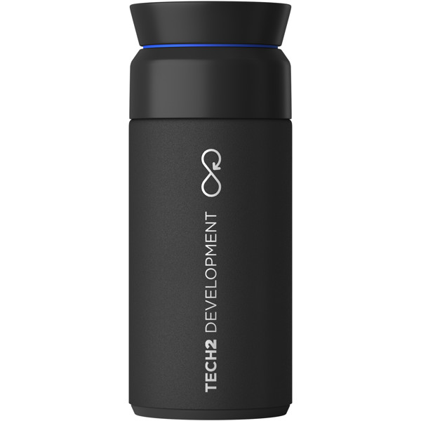 Ocean Bottle 350 ml brew flask - Obsidian Black