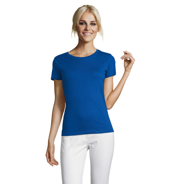 REGENT WOMEN T-SHIRT 150g - RoyalL