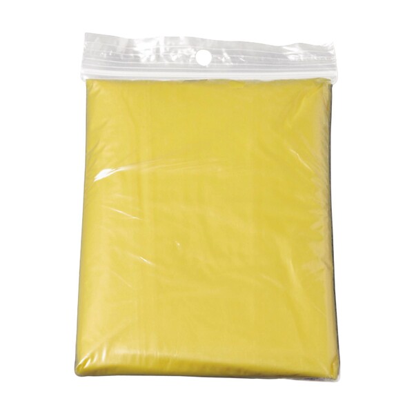 Poncho de chuva Pablo - amarelo