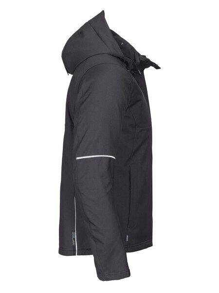 3413 3 LAYER LADY PADDED JACKET GREY XS