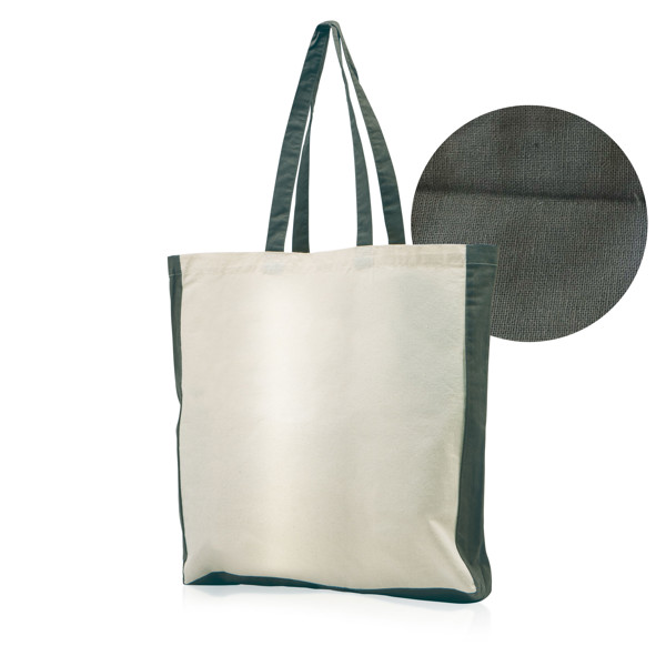 Sac 100% Coton 180G - Gris Foncé