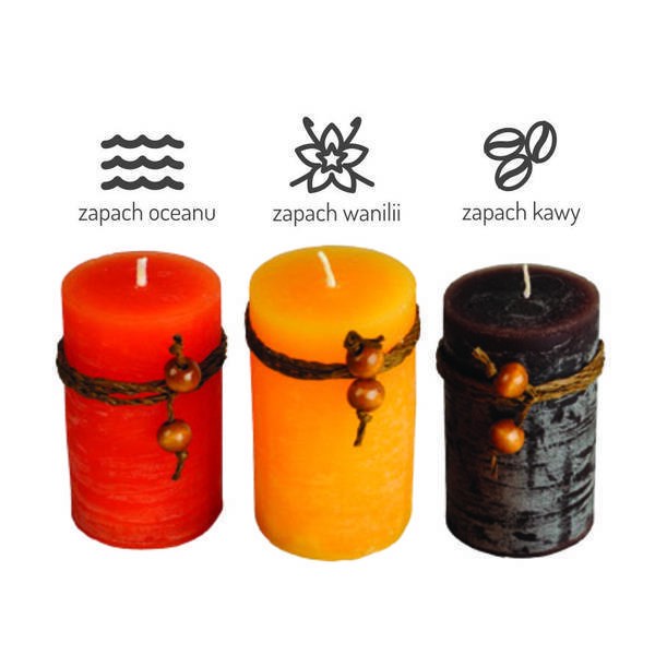 Scented candle set