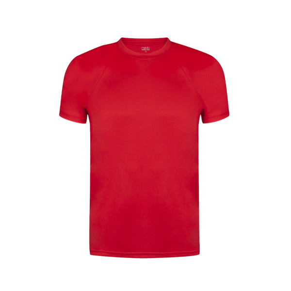 Camiseta Adulto Tecnic Plus - Rosa Fluor / XXL