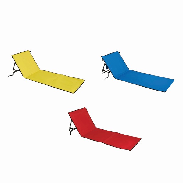 Foldable Beach Mat Sunny Beach - Yellow
