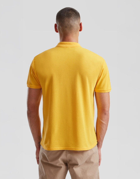 65 / 35 Polo - White / 5XL