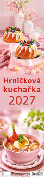 Nástěnný měsíční kalendář Hrníčková kuchařka