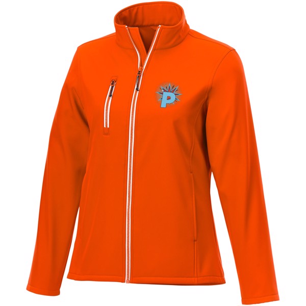 Veste softshell femme Orion - Orange / 2XL