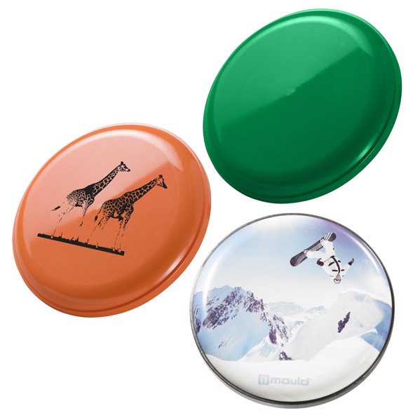 Disque Volant "Space Flyer 21" - Blanc