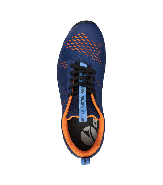Niske Čizme Unisex Albatros Aer55 Impulse Blue Orange Low - Plava / 37