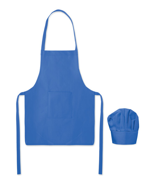Set de cuisine pour enfants Kid Chef - Bleu Royal