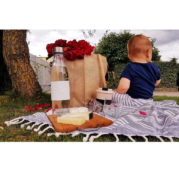 Natural Shopper shopping bag - Beige