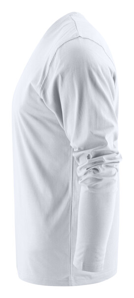Printer Heavy T L/S White 5XL