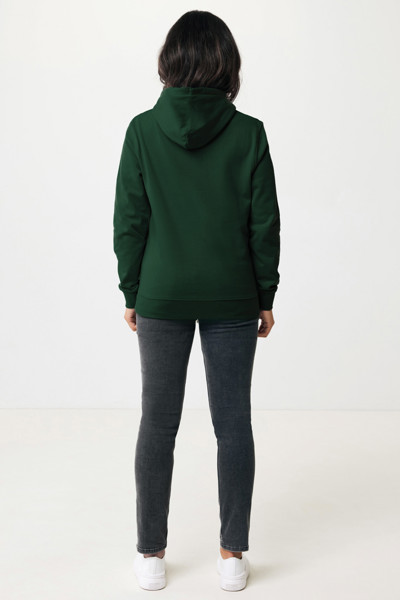 Iqoniq Jasper recycled cotton hoodie - Forest Green / L