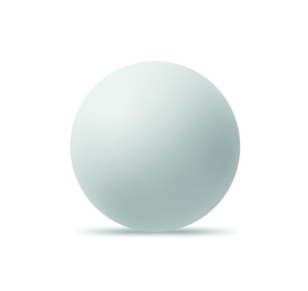 Rubber bouncing ball Funball - White