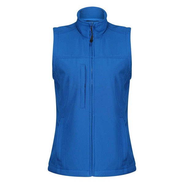 Women's Flux Softshell Bodywarmer - S
